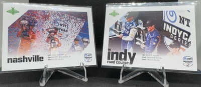 #ad 2024 Parkside Indycar Podium Finish Pair $4.99