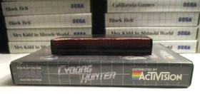 Sega Master System  CYBORG HUNTER   w/Cartridge & Box (CB)