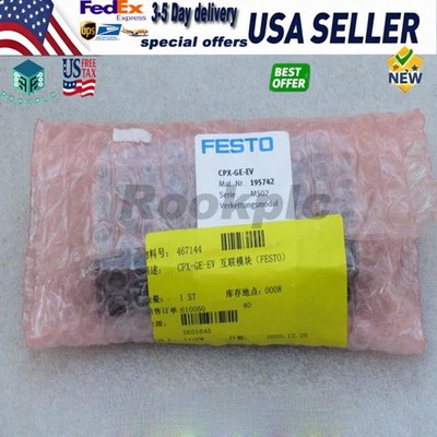 New Festo 195742 CPX-GE-EV Interlinking block