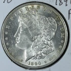 1890 P Morgan Silver Dollar - Philadelphia