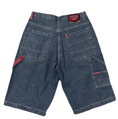 Vintage Paco Jeans Mens 32 Blue Denim Carpenter Baggy Hip Hop Streetwear Y2K