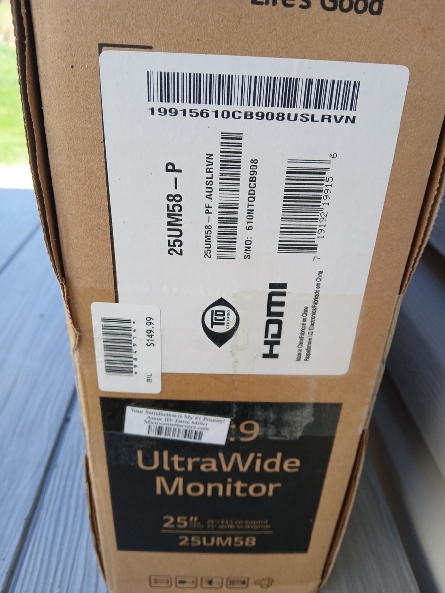 LG 25UM58-P 25