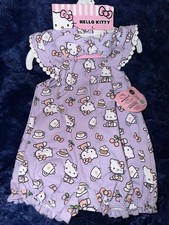 Baby Girl Hello Kitty Tea Party One Piece 6 Months NWT