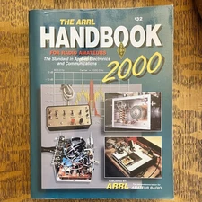Vintage 2000 The ARRL The Radio Amateurs Handbook Book MIB Like New