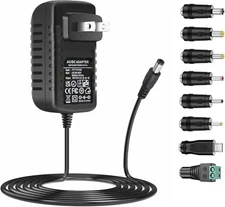 Universal AC Adapter 15V 1A Power Supply 15W AC110V to DC15V Power Driver 15V 10