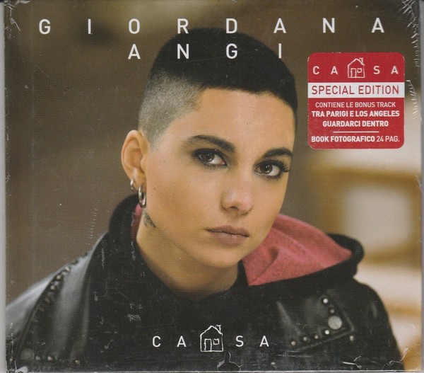 Cd Giordana Angi - Casa Special Edition Fotobuch 2 Bonus Track Neu-image