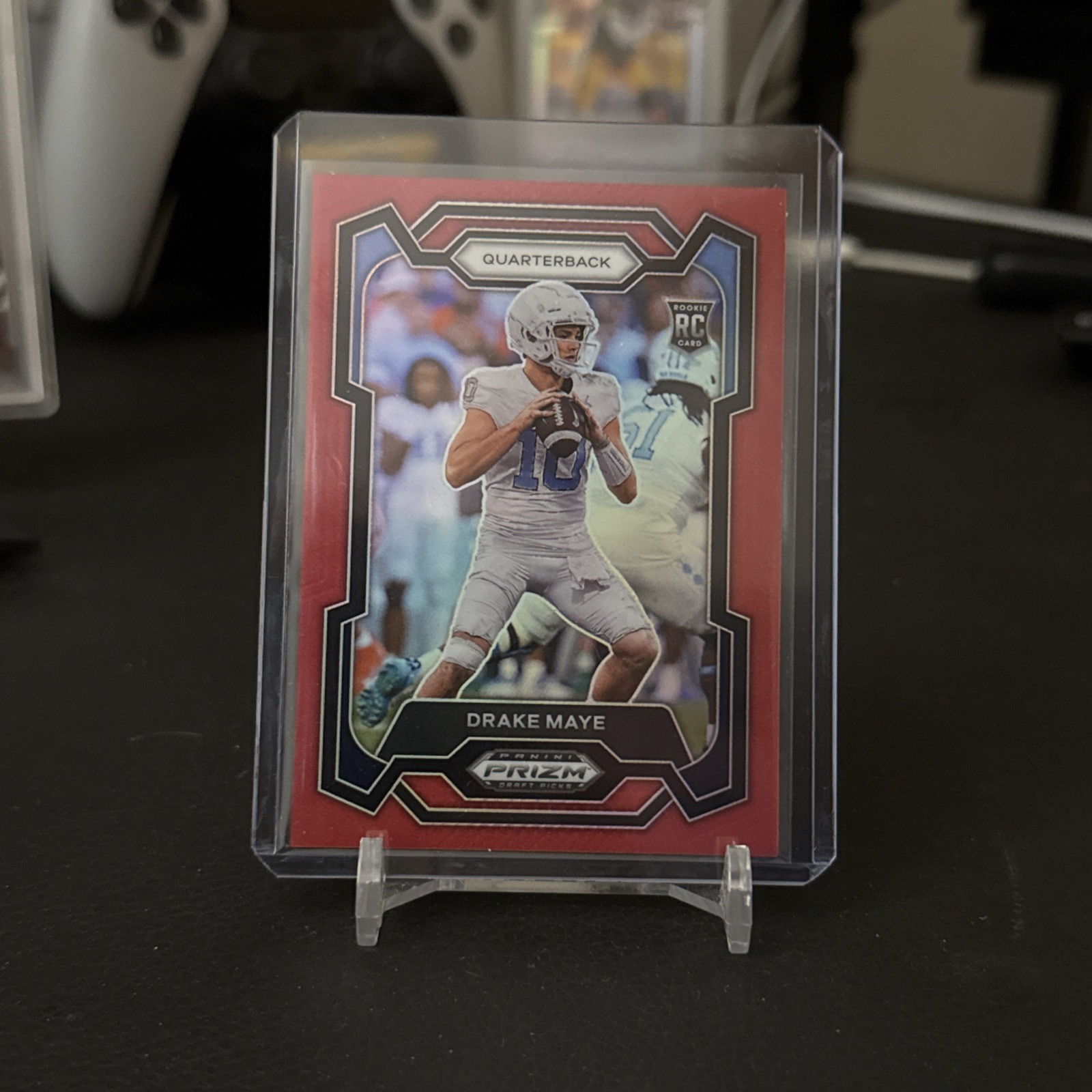 2024 Prizm Draft Drake Maye Red Rookie 152/299