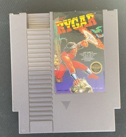 NES Rygar 1987 cartucho solo sistema de entretenimiento Nintendo