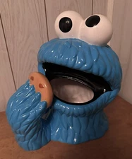 Sesame Street Cookie Monster Cookie Jar Vandor LLC 2006 Limited Edition