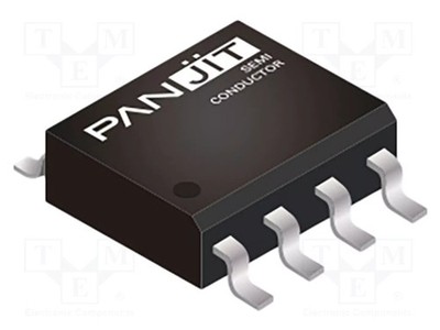 SOP8 unipolar -5A 2,1W Idm: -20A -30V Transistor: P-MOSFET