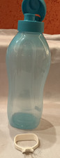 Tupperware _ Trinkflasche EcoEasy 2L türkis mit Griff to GO