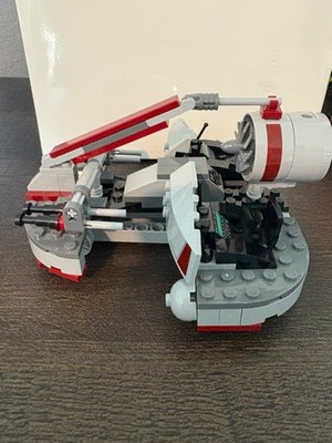 Lego 8091 Star Wars Republic Swamp Speeder Complete NO MINIFIGS