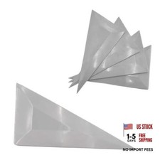 Gray Vinyl Wrap Tool Kit for Car Window Tint Squeegees - 5PCS