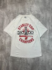 Vintage 2000 New Jersey Devils NHL Stanley Cup Champs T-Shirt Size XL