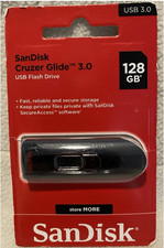 SanDisk Cruzer Glide 3.0 128GB USB 3.0 Flash Drive - SDCZ600-128G-G35