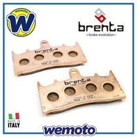Sinter BremsbeläGe Brenta FüR Kawasaki ZX-6R 2002 Vorderrad