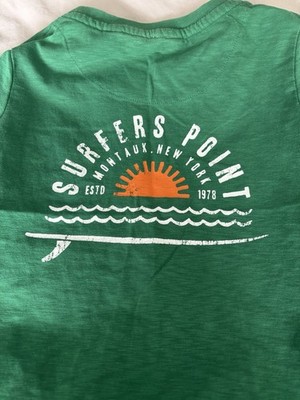 Jungen T-Shirt - Surf Motto T-Shirt 5-6 White Stuff Top Zustand  