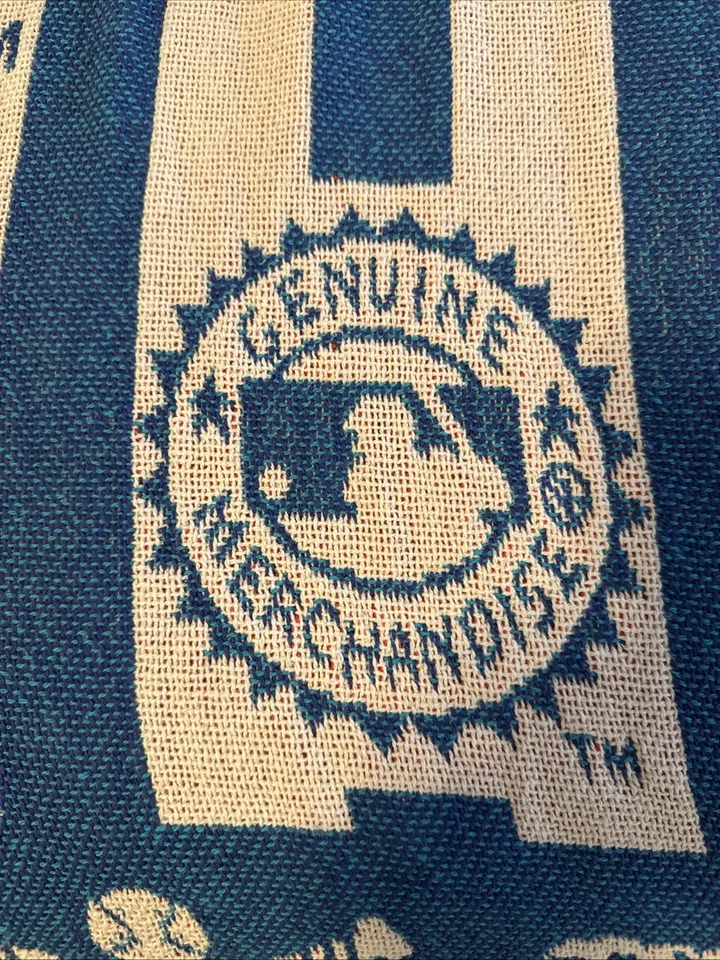 Manta Toronto Blue Jays - Tapiz tejido vintage MLB - azul/blanco/rojo Foto 2 de 4