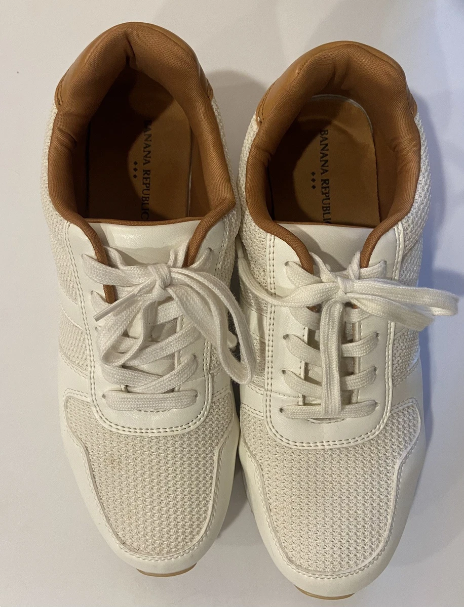 Chaussures Enfants Banana Republic En Cuir Marron - Taille US 5 1/2 M (jeunesse) - Occasion Bon état