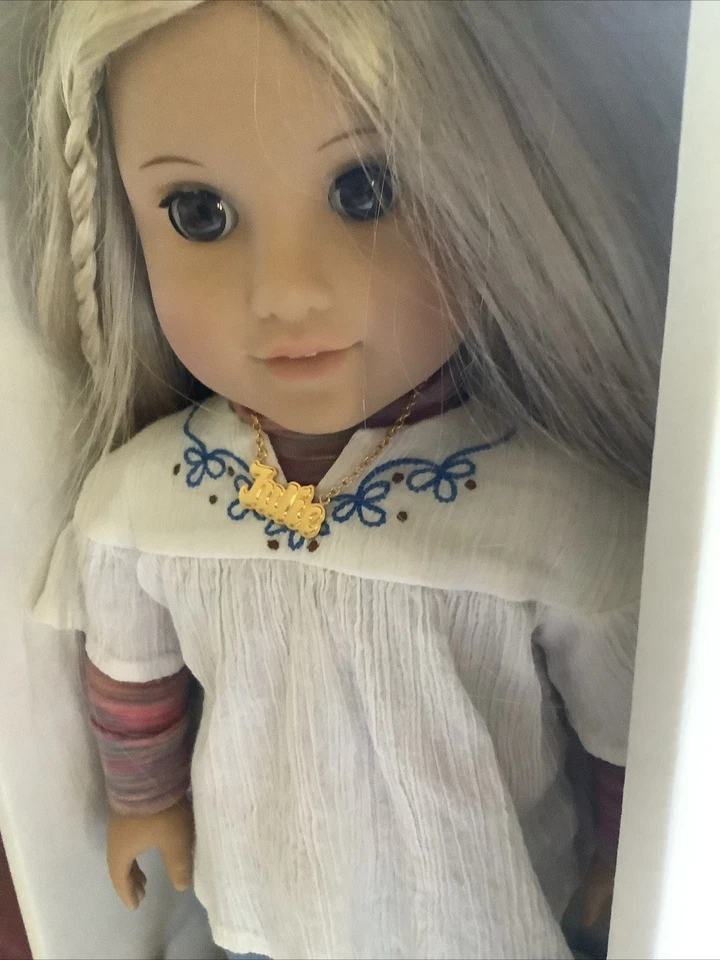 American Girl исторический 1974 Julie Albright 18» кукла, сумка коробка - Изображение 4 из 4