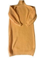 Orange Medium Sweater Dress