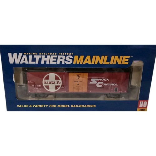 Walthers HO 50' PCF vagón de carga aislado Santa FE #5921 - 910-2801 | Condition: New