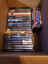 HUGE LOT 55 MOVIES DVDS Mixed Lot Horror Sci-fi Marvel Ect. See Photos Lot 3