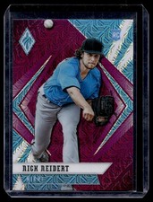 2021 Panini Chronicles Phoenix Purple Mojo Nick Neidert 99/99 Miami Marlins #9