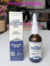 Nasomin Nasal Iodine Antiseptic Spray Mineral Nasal Cleanse Free Shipping