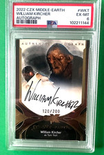 2022 Cryptozoic CZX Middle-earth Trading Cards Checklist and Odds 31