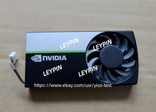 Heatsink Cooling Fan Kit (Fan Included) for Nvidia T400 Graphics Card