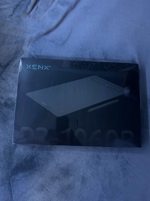 XENX P23-1060B Graphics Tablet w/ Stylus   10x6 Active Area  USB Drawing Pad-NEW