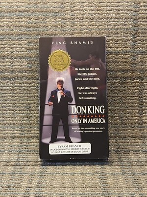 Don King: Only in America (VHS, 1998)