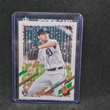 2021 Topps Holiday - Casey Mize #HW18 (RC)
