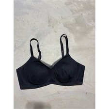 Honeylove crossover Black Everyday Bra large 38B/C