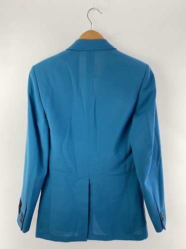GUCCI Tailored Jacket 44 Wool BLU 590208 ZAA33 - Picture 2 of 6