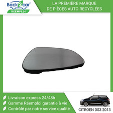 Glace de rétroviseur Citroen DS3