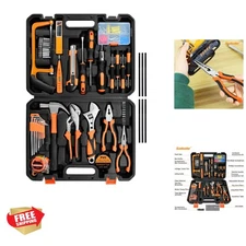 Tool Set,148-Piece Home Repair Tool Kit for Men Women College Students,Househ...