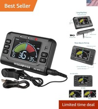 Versatile Rechargeable Metronome Tuner with Large Screen   Perfect for Musicians
