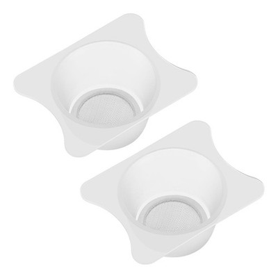 2 PCs PP Airbrush  Cup Sieb für Farbzubehör , Größe 1,30 ''X 0,98'' X3R1
