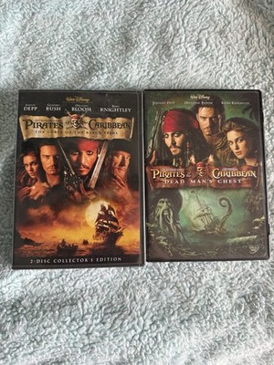 Pirates of the Caribbean:The Curse of the Black Pearl and Dead Man s ChestBundle