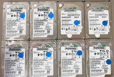 Lot of 8 Hewlett Packard Enterprise 1.2TB 10K SAS HDD 2.5" | See Photo / Descrip