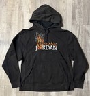 Travis Scott Cactus Jack Air Jordan O.G. MJ Fleece Hoodie Sz L Faded