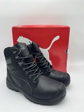 Puma Safety CONQUEST BLACK ST CTX HIGH Composite Toe Safety Boot NEW Multiple Sz