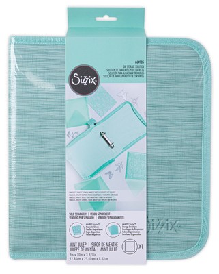 Sizzix Framelits & Thinlits Matrizenaufbewahrungslösung - Neuwertig Julep 664905