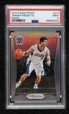 2012-13 Panini Prizm Silver Prizm Jimmer Fredette #212 PSA 9 MINT 7f0