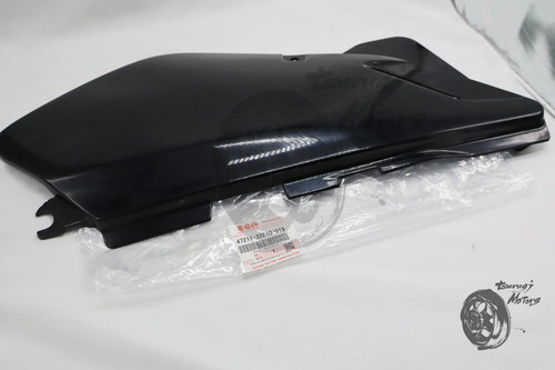 Suzuki DR650SE Black LH Side F e Cover Genuine 47211-32E10-019 - Bild 5 von 8