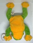 TY Beanie Baby: SMOOCHY 1997 — Green/Yellow 8in Frog Retired 🐸 — photo 3