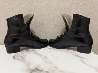 Riedell Royal Roller Slate Boots Artistic Figure Size 6 1/2 Made In USA