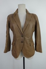 CELYN B. FRANCHI GIUBBINO GIACCA BLAZER DONNA TG 42 JACKET ITALY VINTAGE PELLE